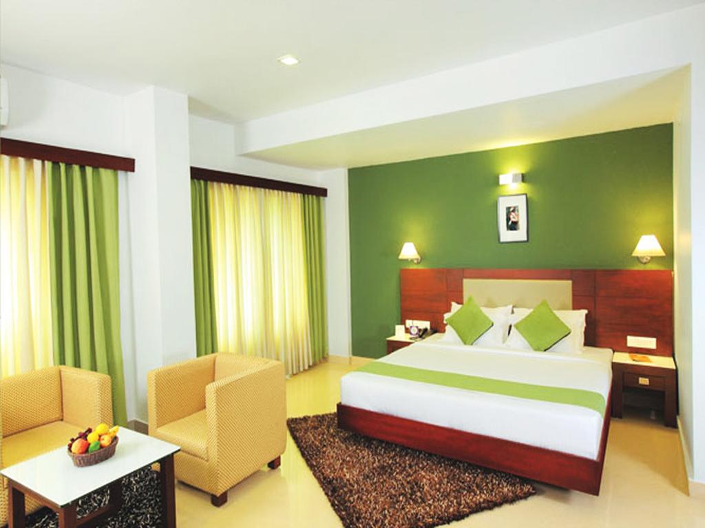 Hotel Hills Park Pathanāmthitta Zimmer foto